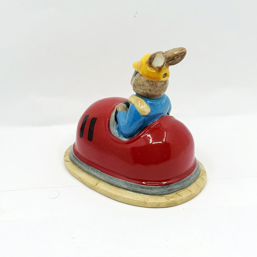 Royal Doulton Bunnykins Dodgem DB249 – Ltd Ed 2500