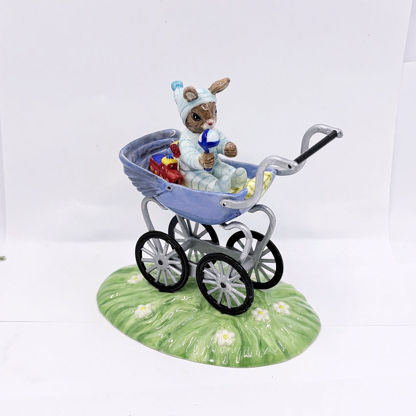 Royal Doulton Bunnykins Christening Day Boy DB328