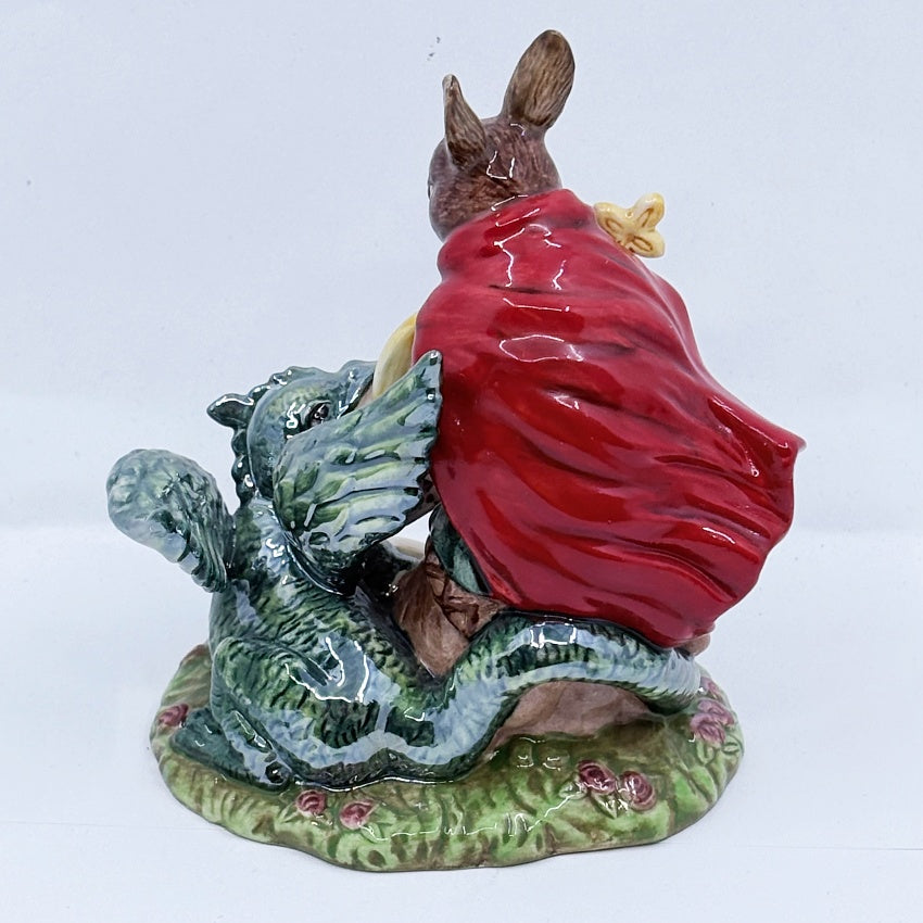 Royal Doulton Bunnykins St George DB398 – Patron Saints Collection