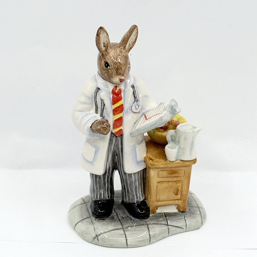 Royal Doulton Bunnykins Doctor DB381 – Professionals Series