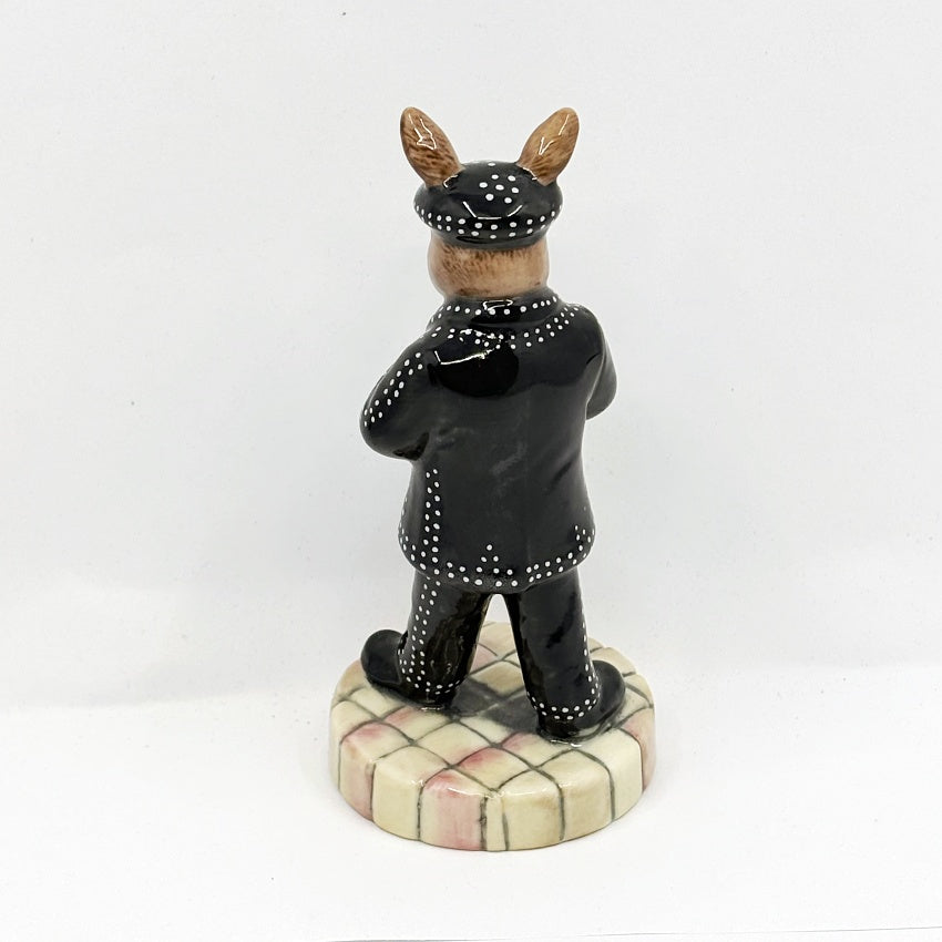 Royal Doulton Bunnykins Pearly King & Queen DB411/412 – Ltd Ed 500 pair