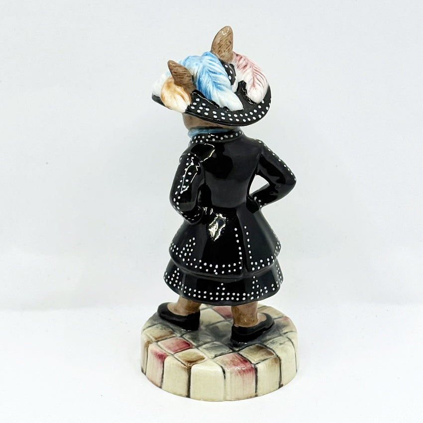 Royal Doulton Bunnykins Pearly King & Queen DB411/412 – Ltd Ed 500 pair