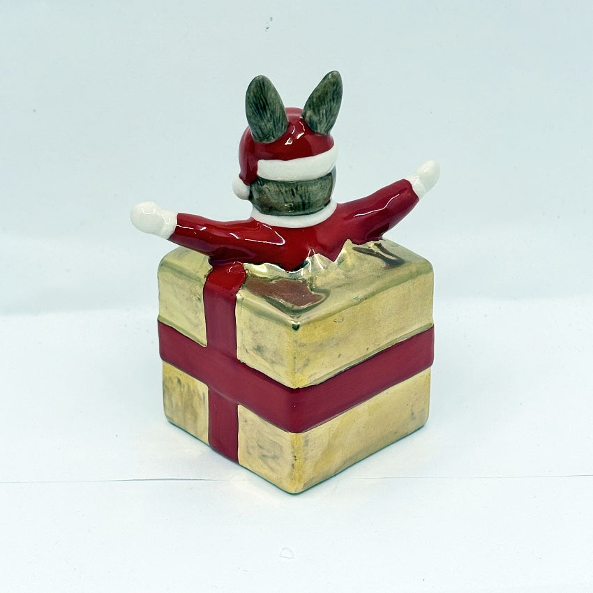 Royal Doulton Bunnykins Christmas Surprise DB146 – Ltd Ed 50/4