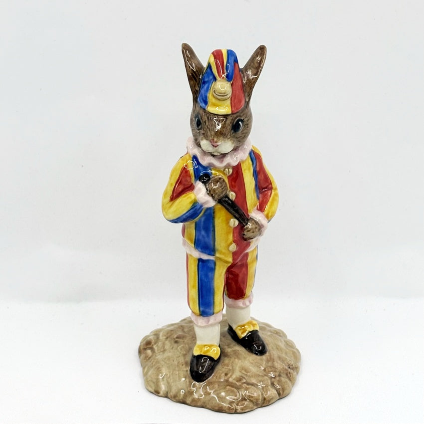 Royal Doulton Bunnykins Mr Punch DB234 – Ltd Ed 2500