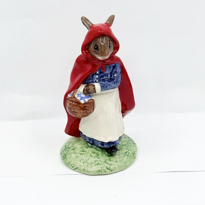 Royal Doulton Bunnykins Little Red Riding Hood DB230 – Ltd Ed 2000