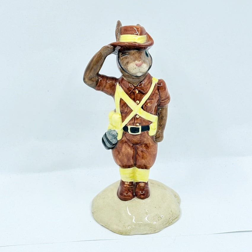Royal Doulton Bunnykins Digger DB248 – Ltd Ed 2500