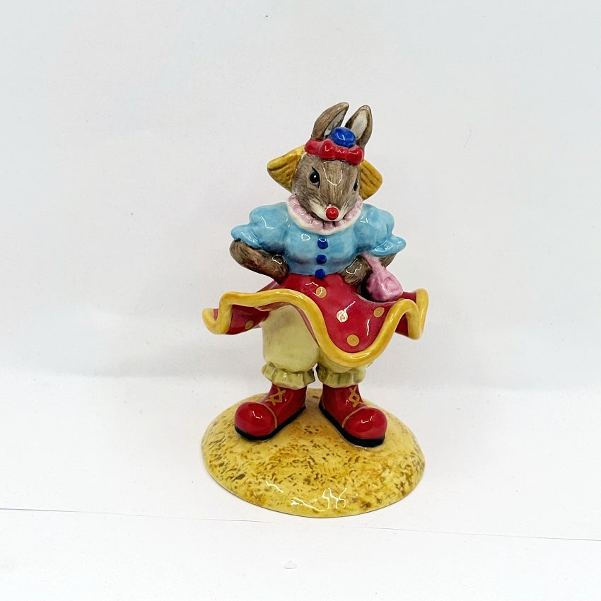 Royal Doulton Bunnykins Clarissa the Clown DB331 – RDICC Special Edition