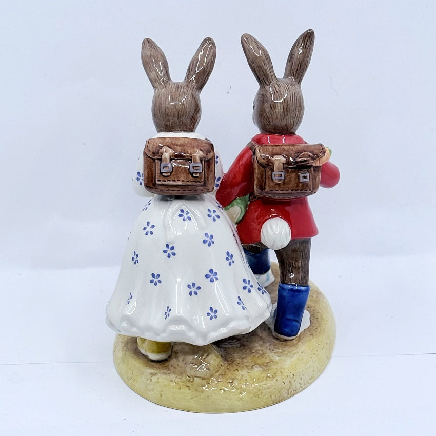 Royal Doulton Bunnykins Off to School DB498 – Bunnykins of the Year