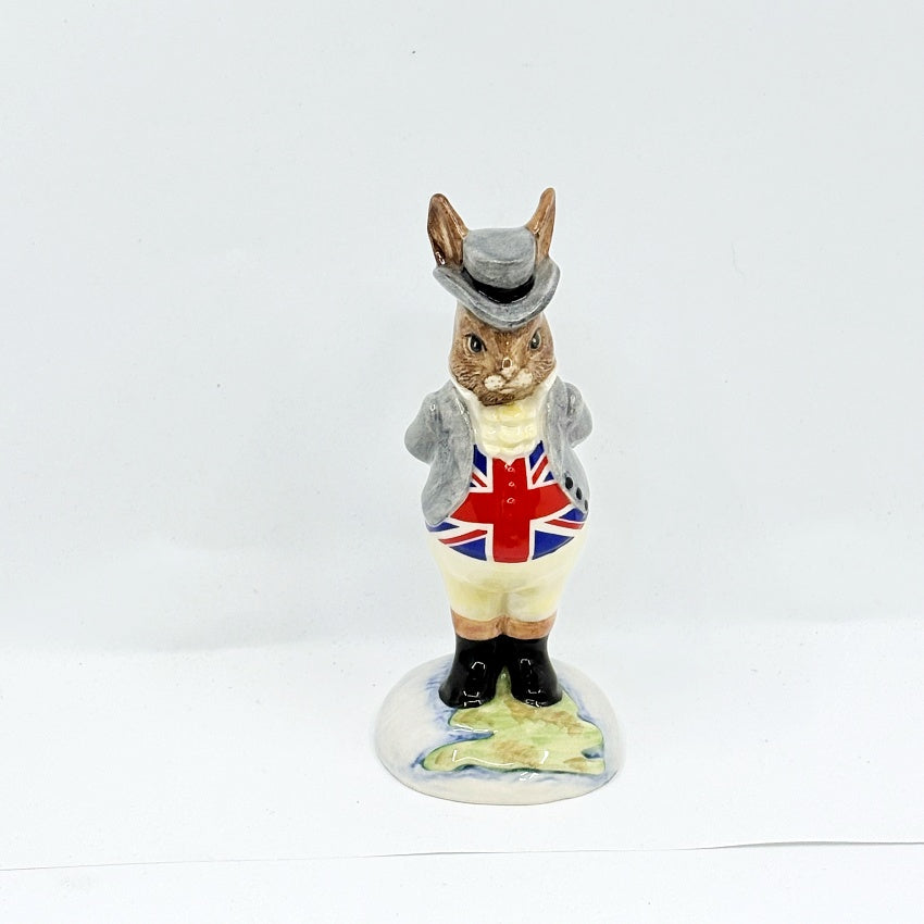 Royal Doulton Bunnykins John Bull DB134 – UK ceramics - Ltd Ed 1000