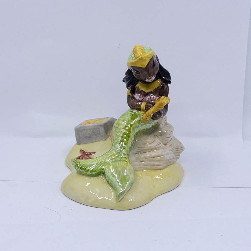 Royal Doulton Bunnykins Mermaid DB263 – Ltd Ed 3000