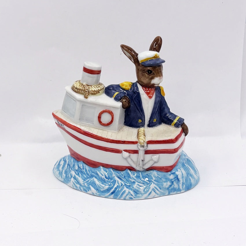 Royal Doulton Bunnykins Ship Ahoy DB279 – Ltd Ed 2000