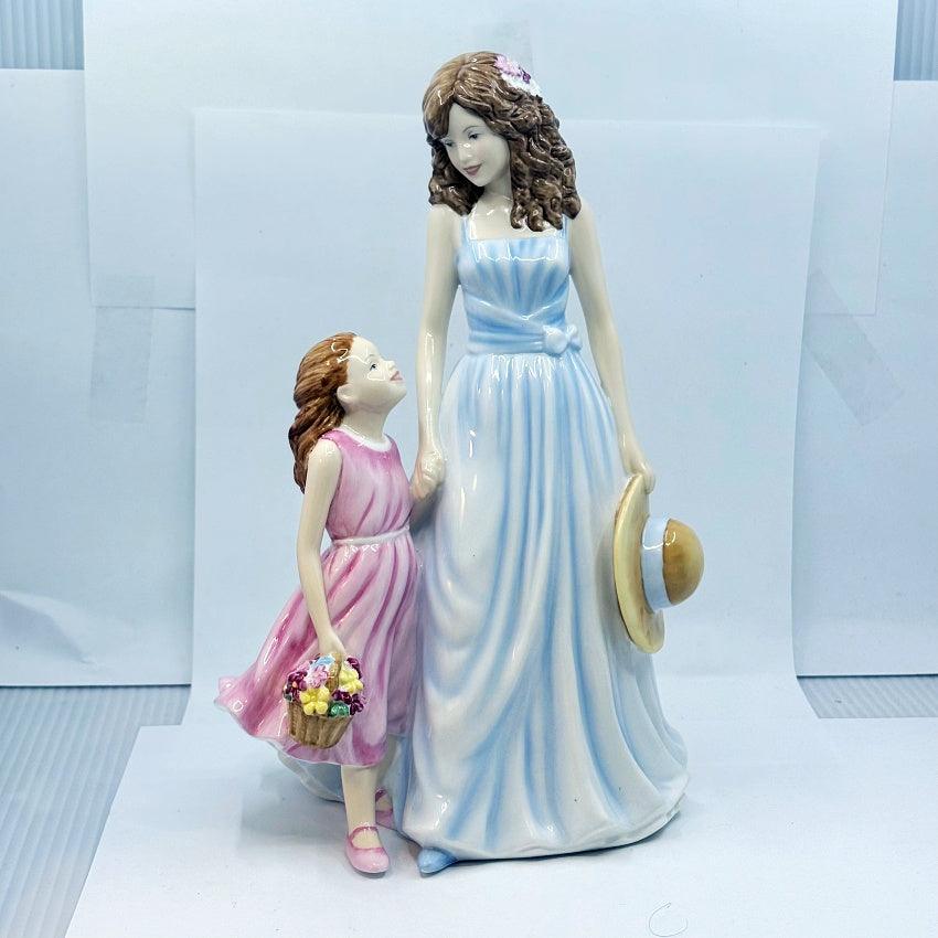 Royal Doulton Mothers Tender Love HN5544 Figurine - William Cross