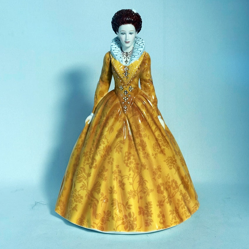 Royal Doulton Queen Elizabeth I HN5704 Figurine - William Cross