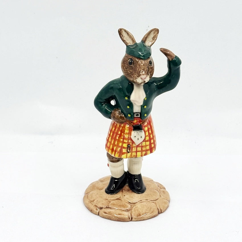Royal Doulton Bunnykins Scotsman DB180 – Ltd Ed 2500