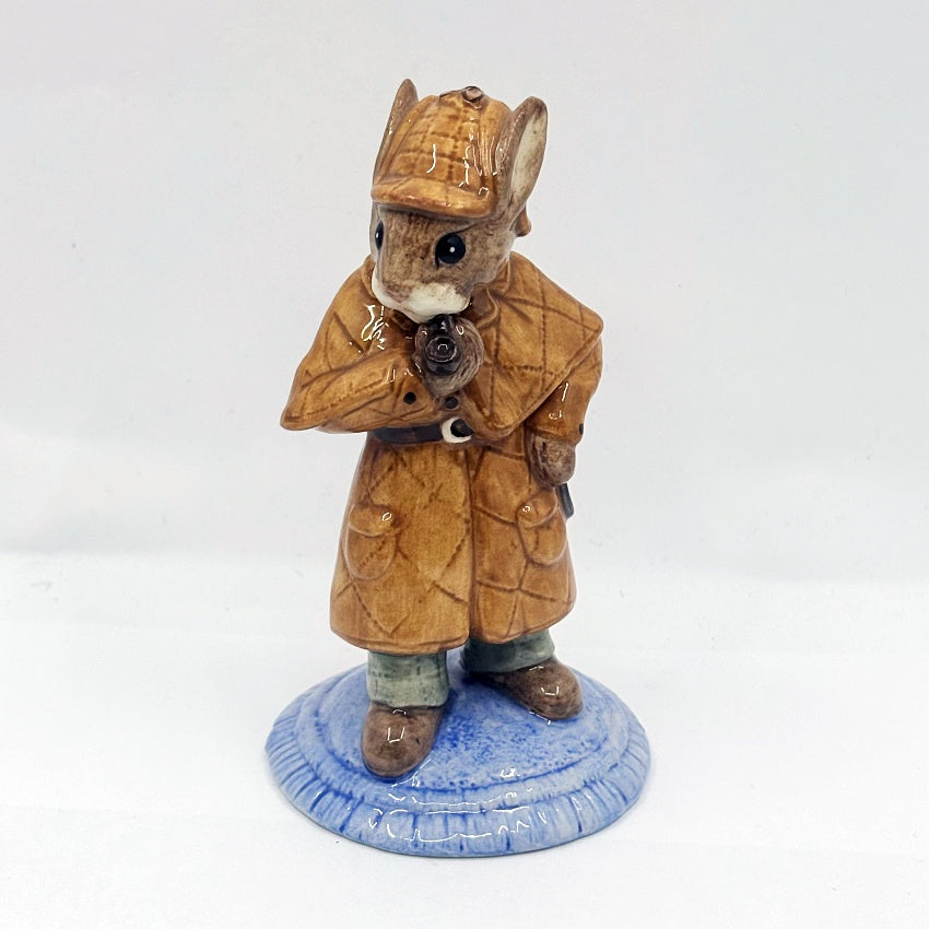 Royal Doulton Bunnykins Detective DB193 – Ltd Ed 2500
