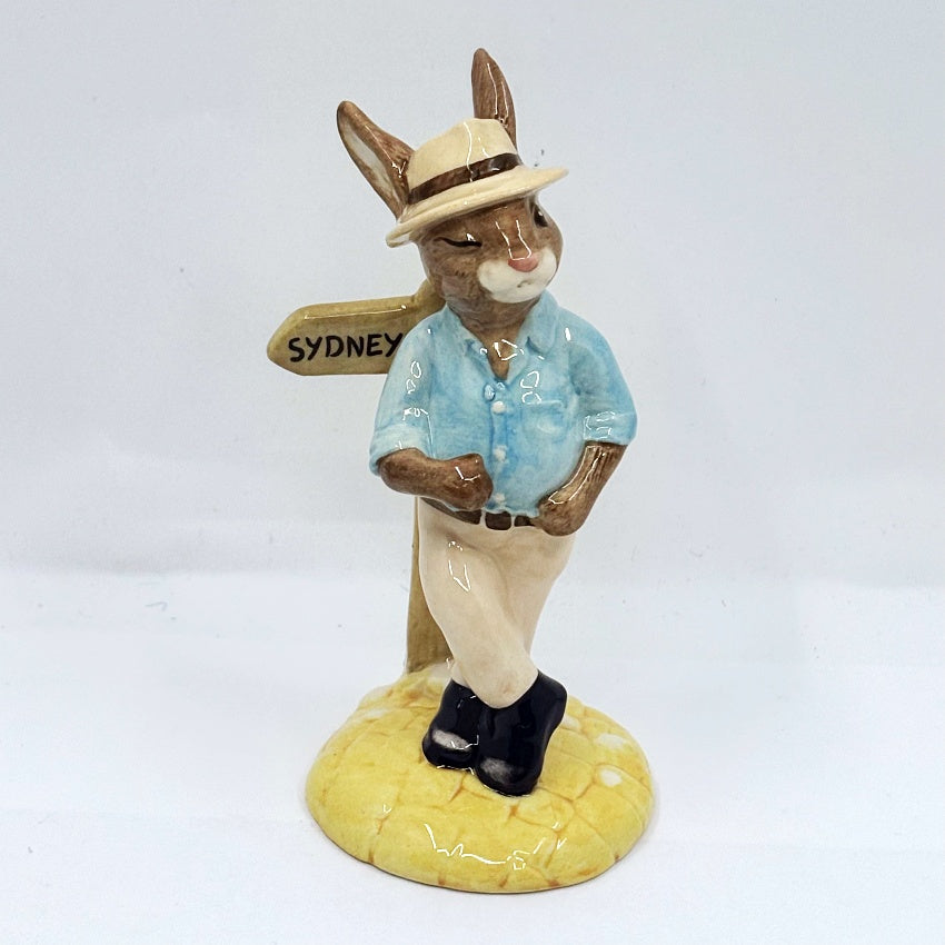 Royal Doulton Bunnykins Syndey DB195 – Ltd Ed 2500