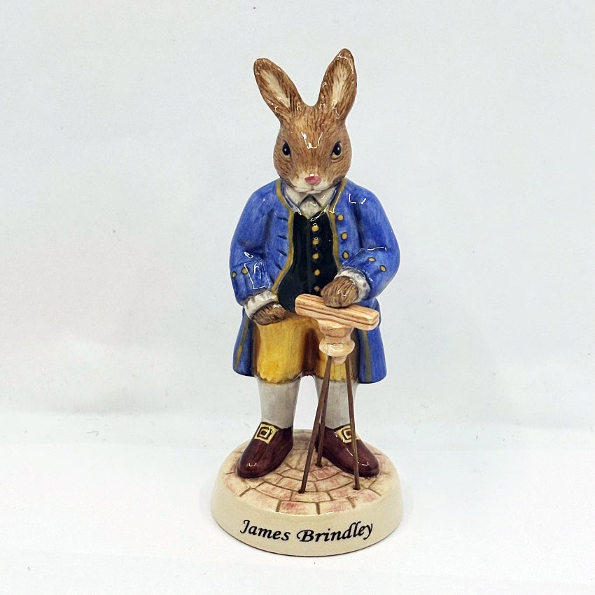 Royal Doulton Bunnykins James Brindley DB438 – Ltd Ed 1000