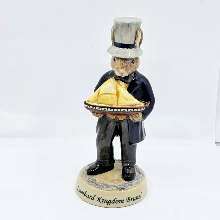 Royal Doulton Bunnykins Ismabard Kingdom Brunel DB437 – Ltd Ed 1000