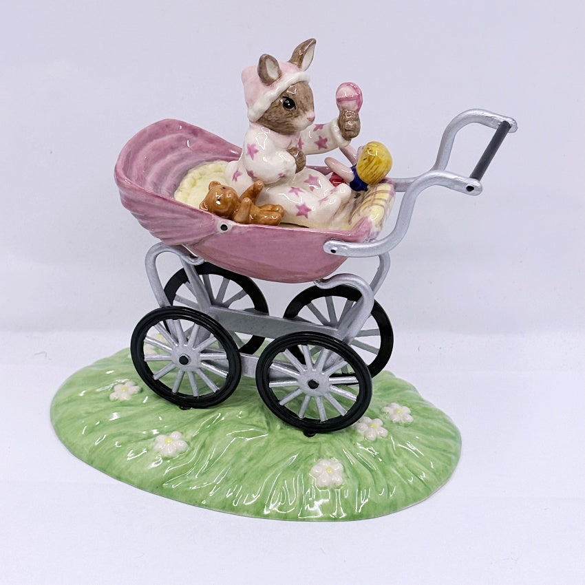 Royal Doulton Bunnykins Christening Day Girl DB327 – Occasions Collection