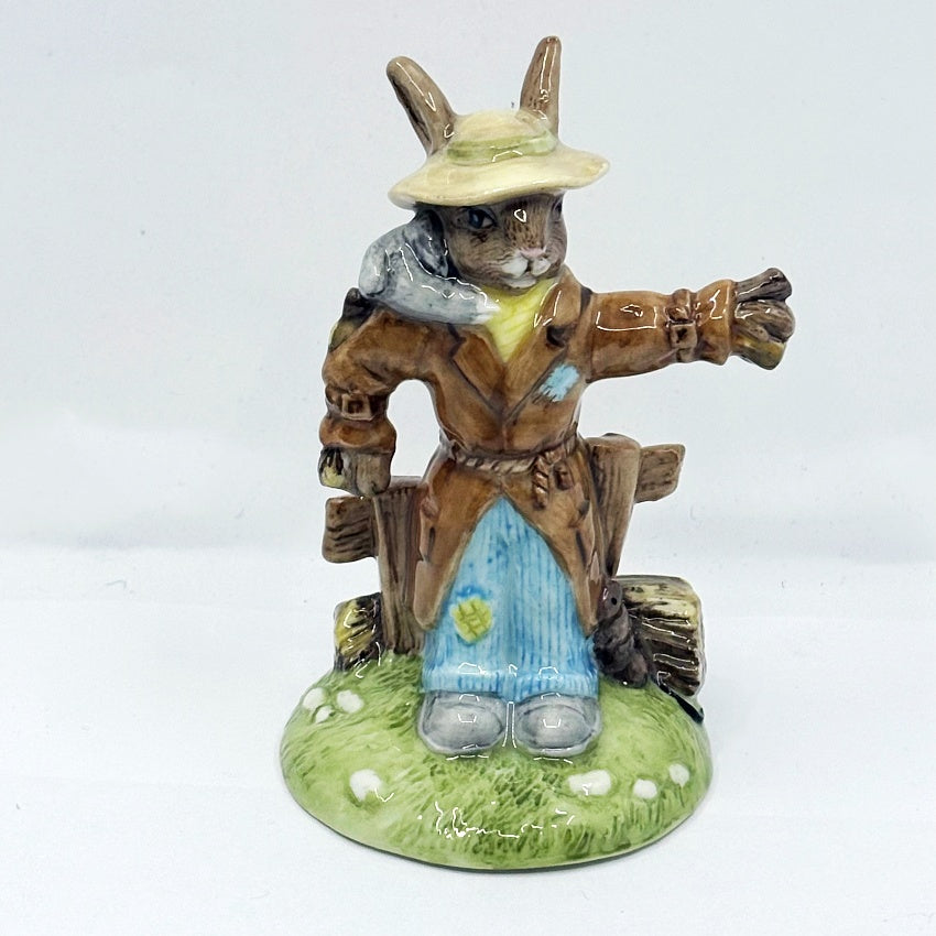 Royal Doulton Bunnykins Scarecrow DB359 – Ltd Ed 1000