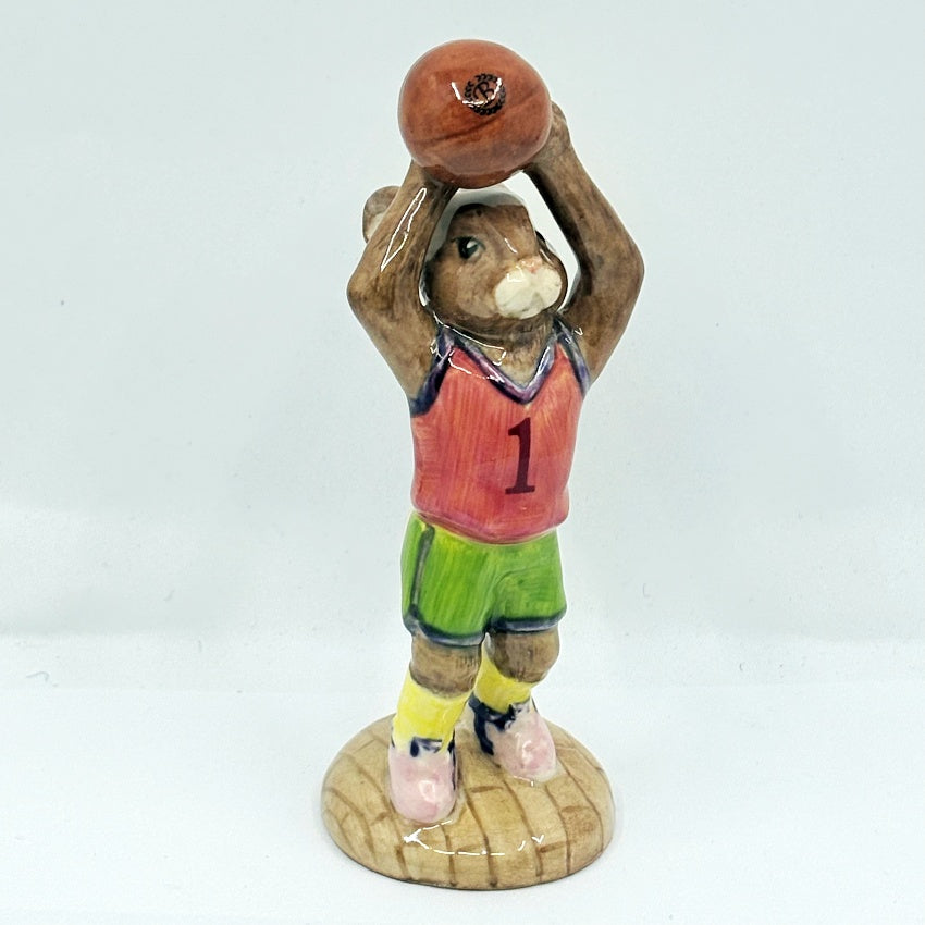 Royal Doulton Bunnykins Basketball DB262A – Ltd Ed 200