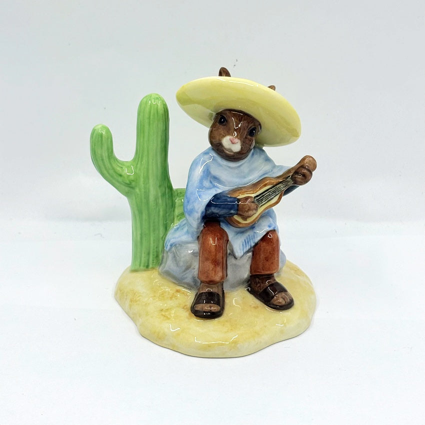 Royal Doulton Bunnykins Mexican DB316 – Ltd Ed 1000