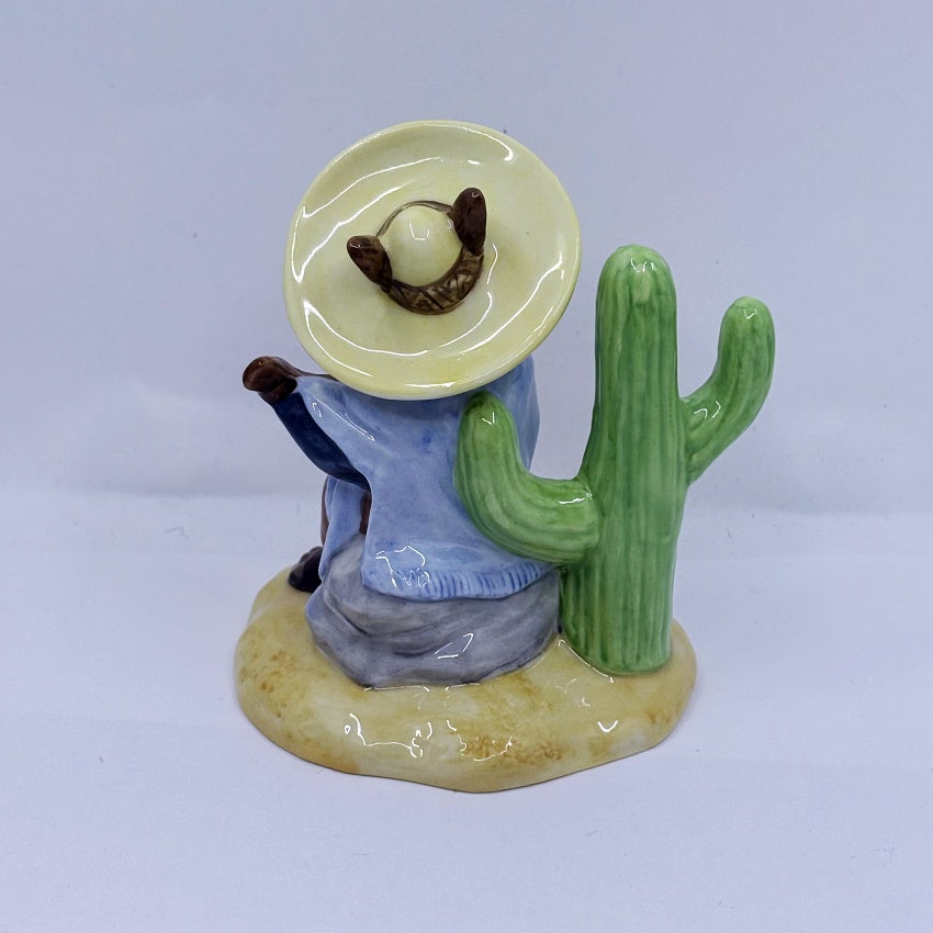 Royal Doulton Bunnykins Mexican DB316 – Ltd Ed 1000