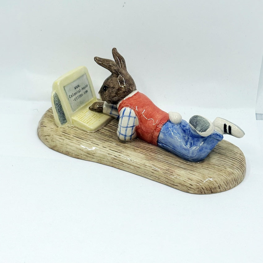 Royal Doulton Bunnykins Online DB238 – Ltd Ed 2500