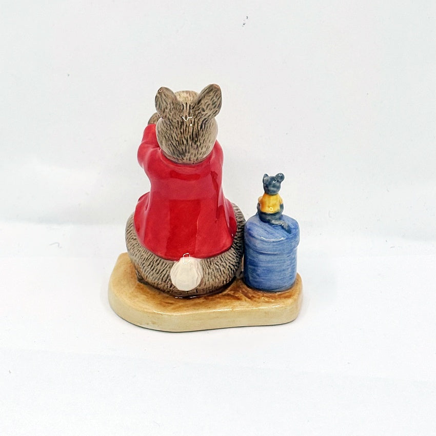 Royal Doulton Bunnykins William Listening Intently DB442 – RDICC Special Edition