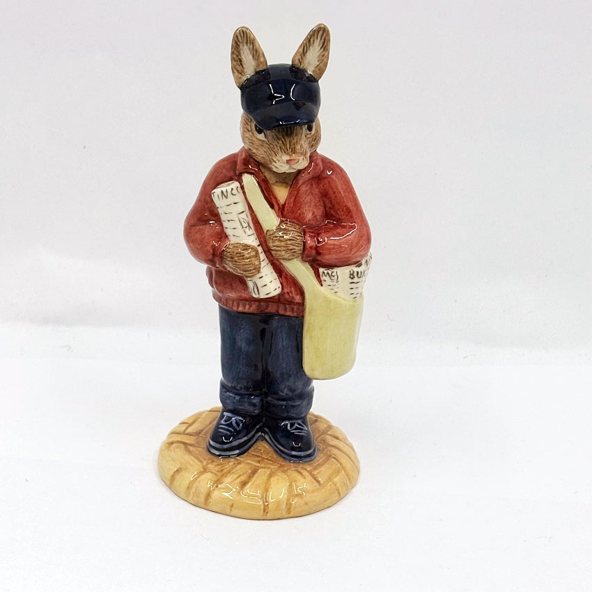 Royal Doulton Bunnykins Paperboy DB462