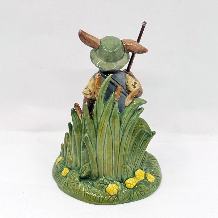 Royal Doulton Bunnykins Catch of the Day DB502 – Ltd Ed 2000