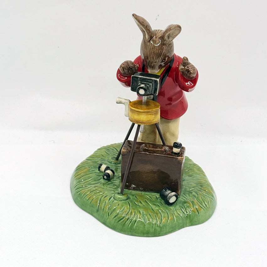 Royal Doulton Bunnykins Say Cheese DB503 – Ltd Ed 2000