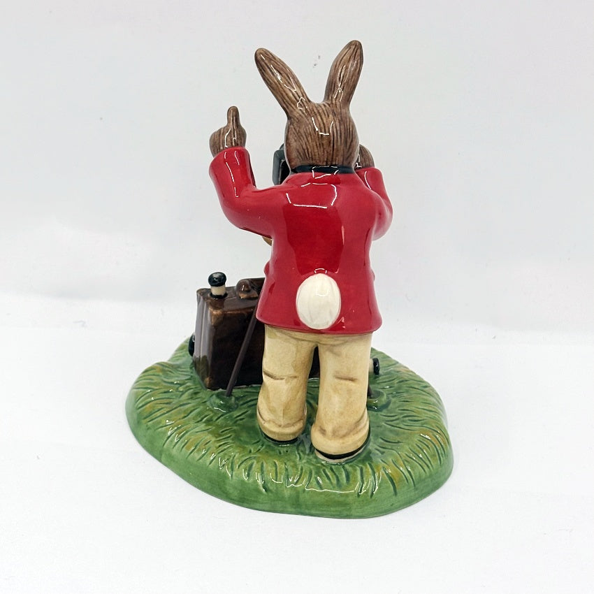 Royal Doulton Bunnykins Say Cheese DB503 – Ltd Ed 2000
