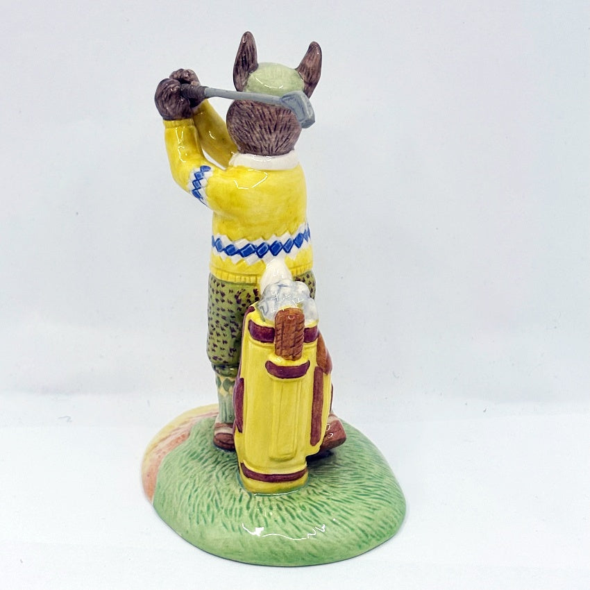 Royal Doulton Bunnykins On the Fairway DB427