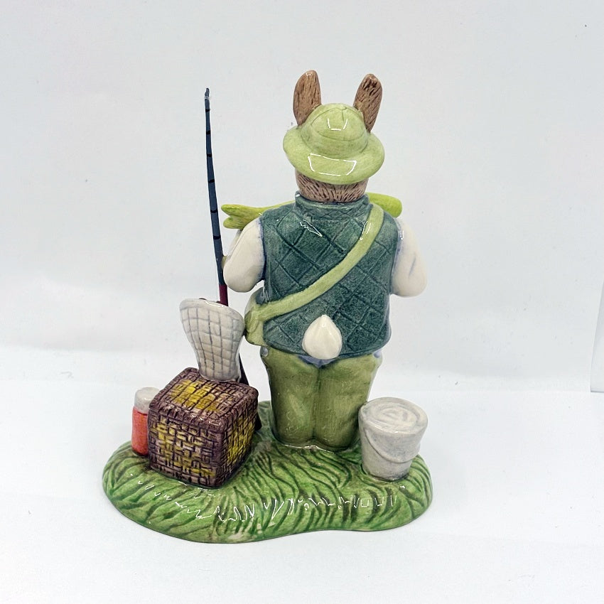 Royal Doulton Bunnykins Caught a Whopper DB424