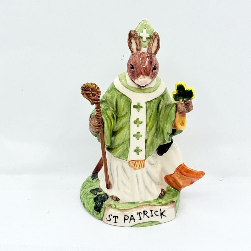 Royal Doulton Bunnykins St Patrick DB397 – Ltd Ed 1000