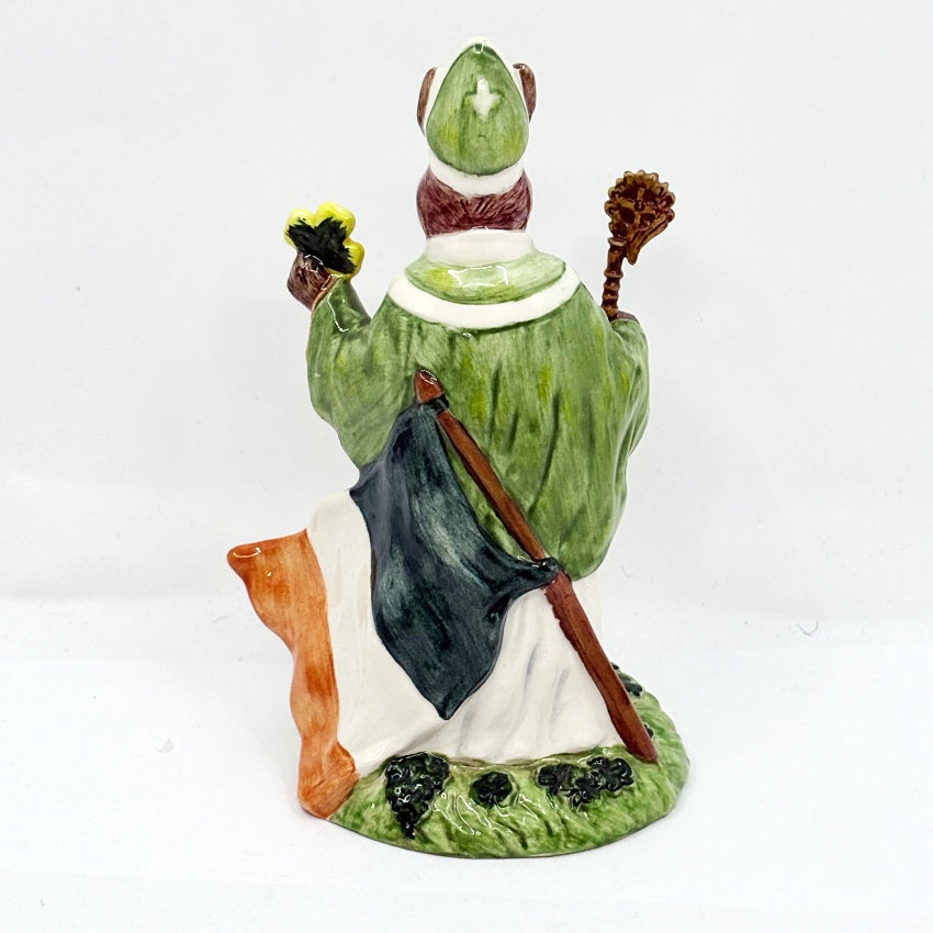 Royal Doulton Bunnykins St Patrick DB397 – Ltd Ed 1000