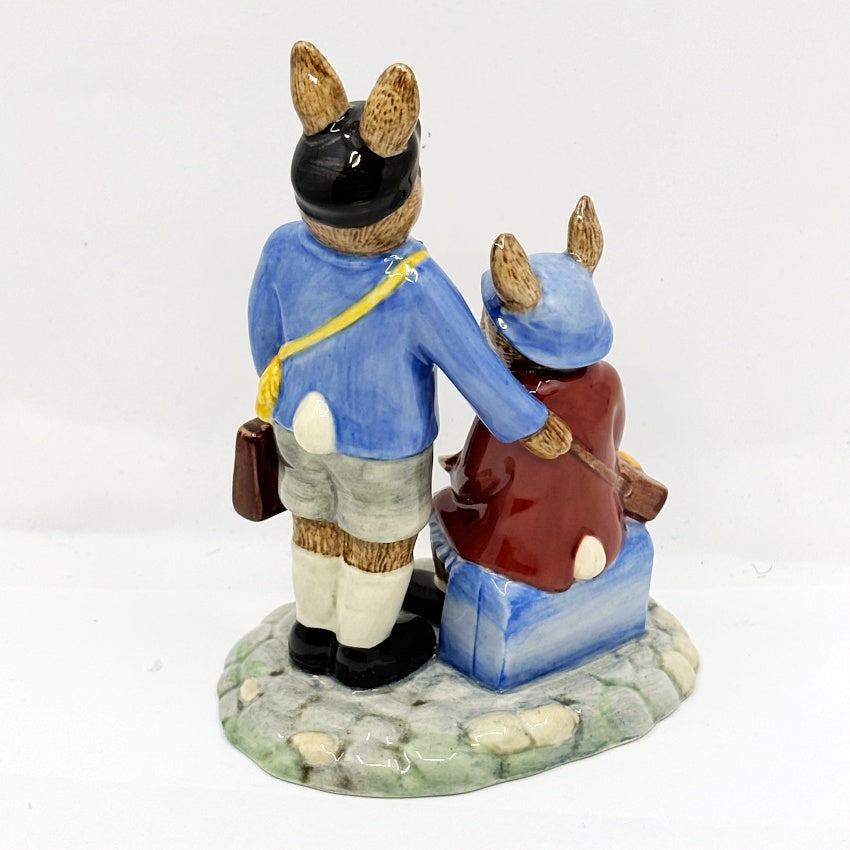 Royal Doulton Bunnykins Evacuee's DB373