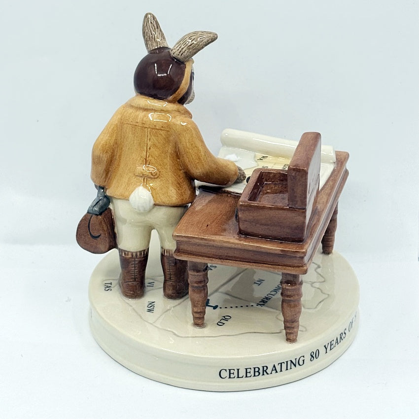Royal Doulton Bunnykins Flying Doctor DB468 – Ltd Ed 1000