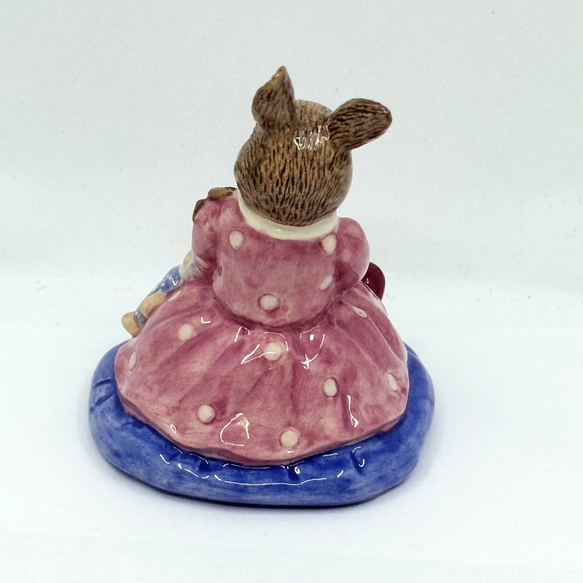 Royal Doulton Bunnykins Polly Dreaming DB443