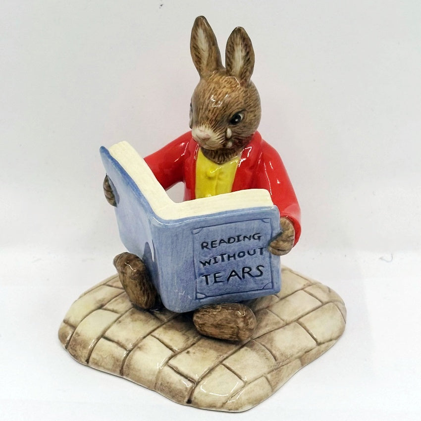 Royal Doulton Bunnykins William Reading Without Tears DB401