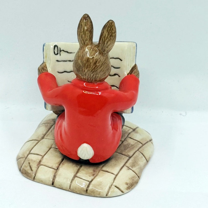 Royal Doulton Bunnykins William Reading Without Tears DB401