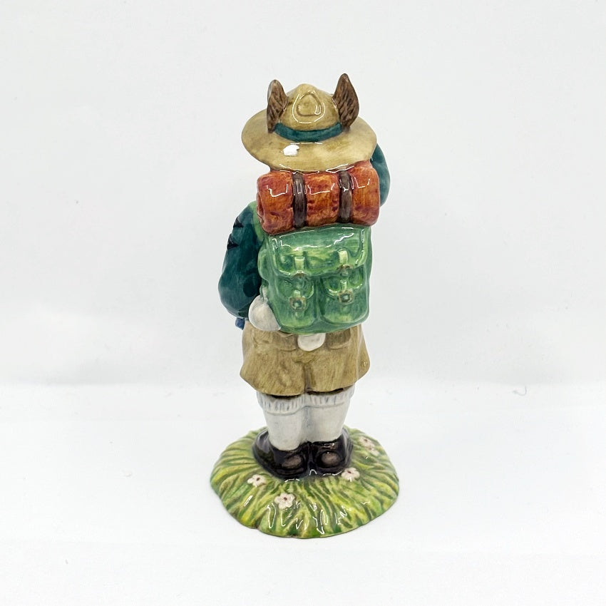 Royal Doulton Bunnykins Boy Scout DB430