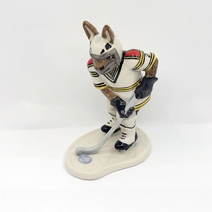 Royal Doulton Bunnykins Slap Shot DB445