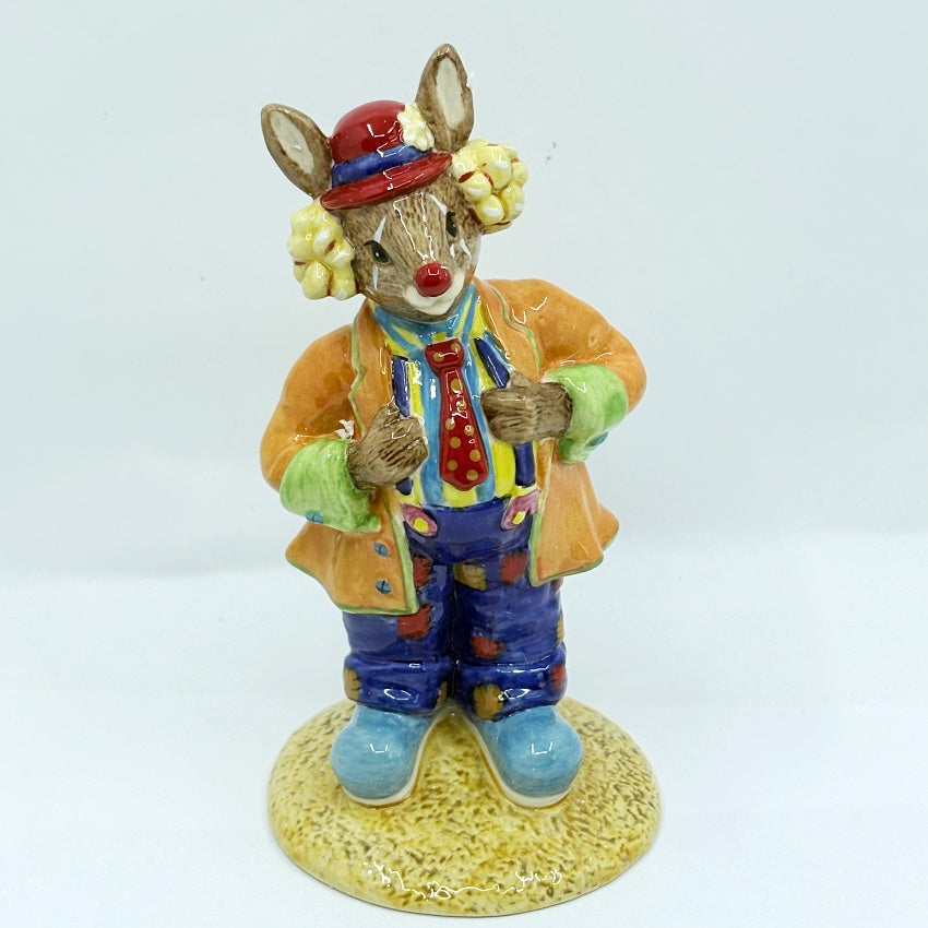 Royal Doulton Bunnykins Clarence the Clown DB332