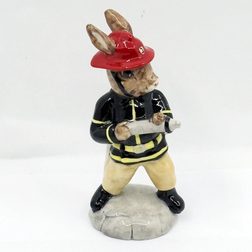 Royal Doulton Bunnykins American Firefighter DB268