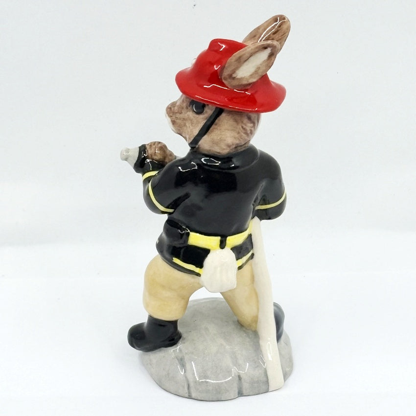 Royal Doulton Bunnykins American Firefighter DB268