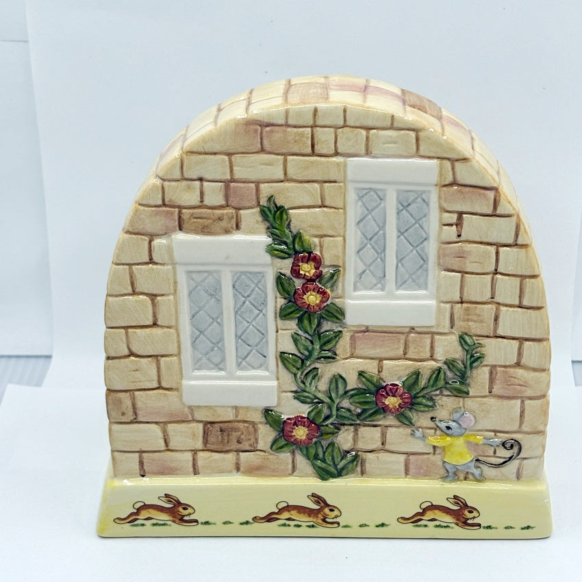 Royal Doulton Bunnykins Alarm Clock Family Time