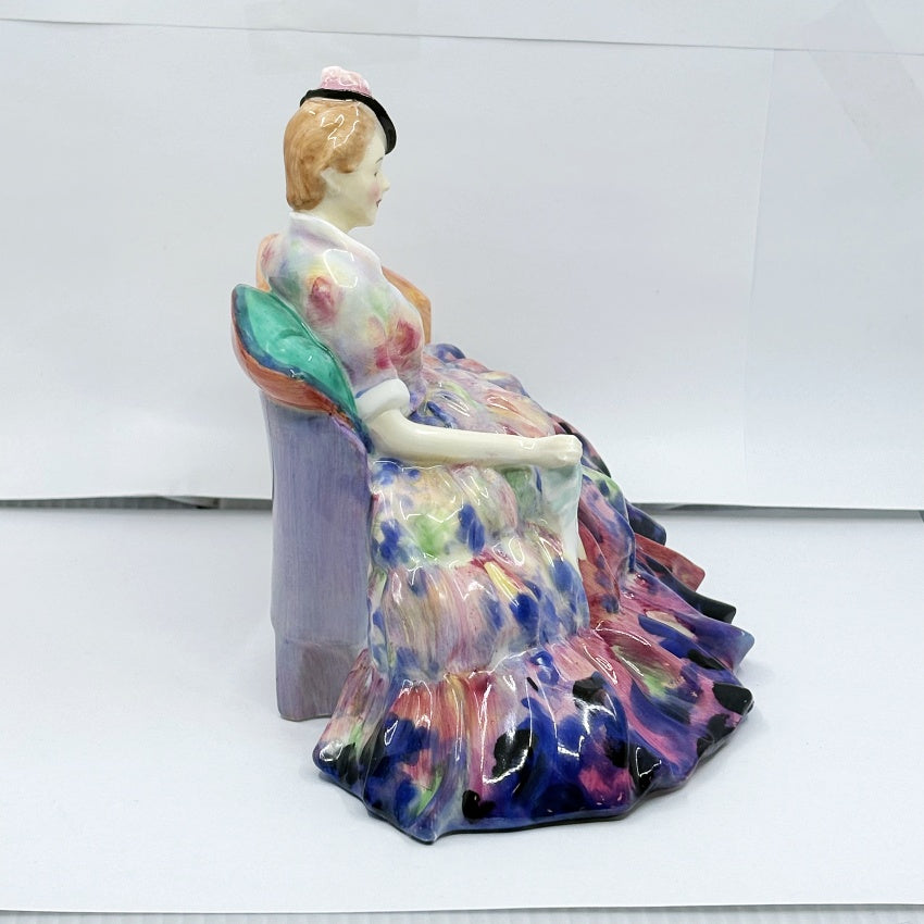 Royal Doulton Figurine Fiona HN1933 - William Cross-Side View