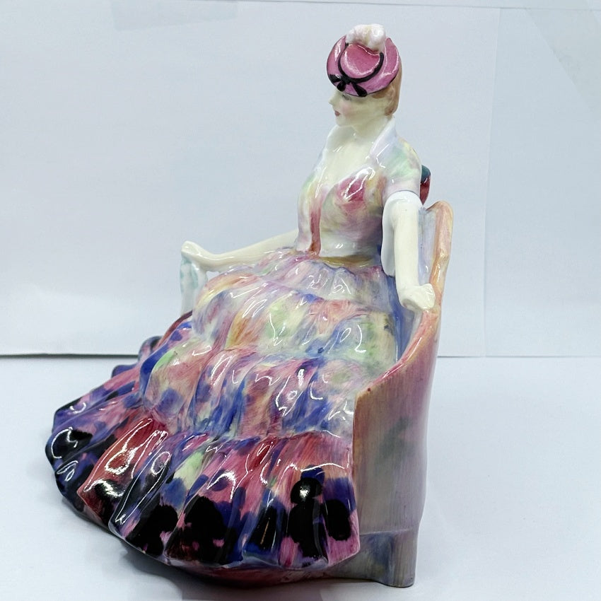 Royal Doulton Figurine Fiona HN1933 - William Cross-Side View